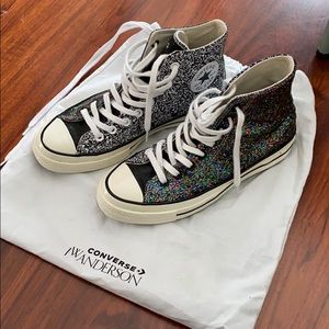 JW ANDERSON x Converse hi tops size 8.5 women’s